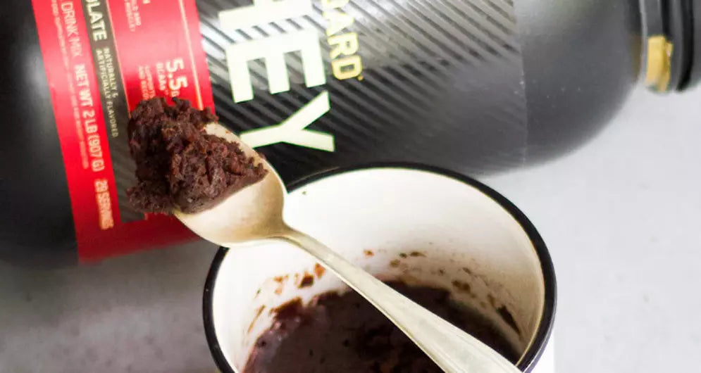 Chocolate Peppermint Mug Cake