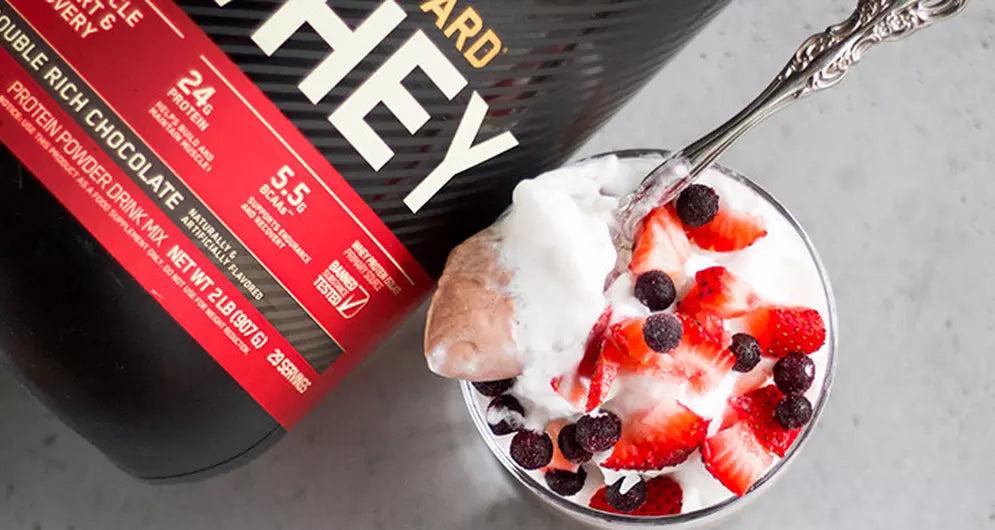 Protein Chocolate Mousse