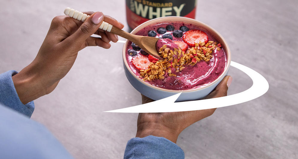 Proteinpackad Açaí-skål