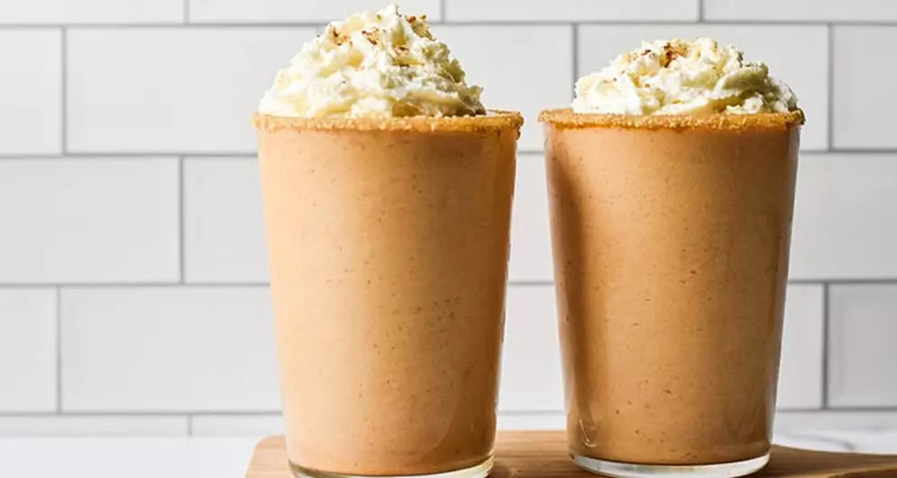 Pumpkin Pie Protein Shake