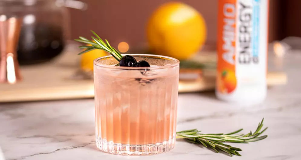 Spiced Orange Friendsgiving Mocktail