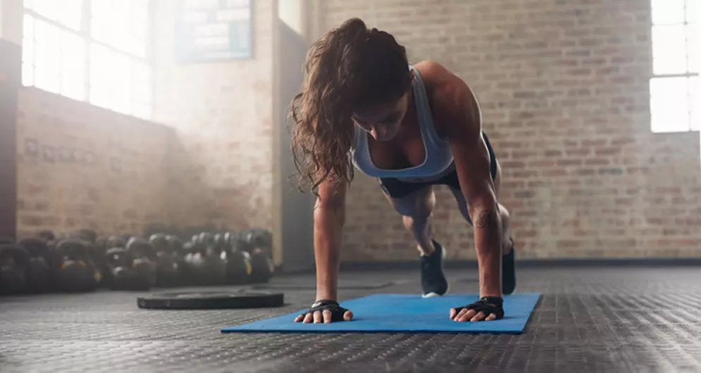 Suspended Versus Traditional Push Ups