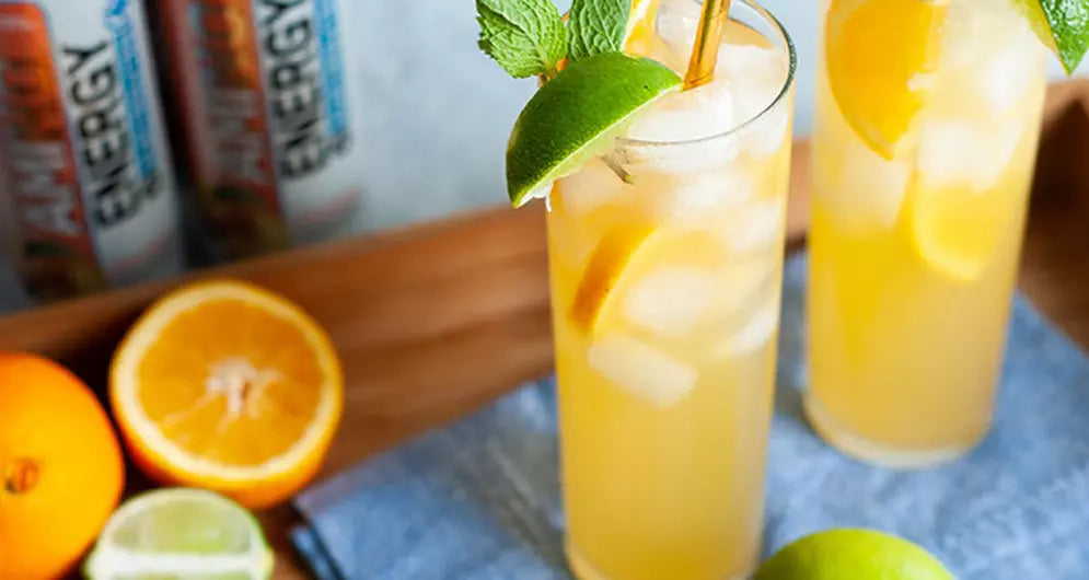 Tropical Amino Energy Mocktail