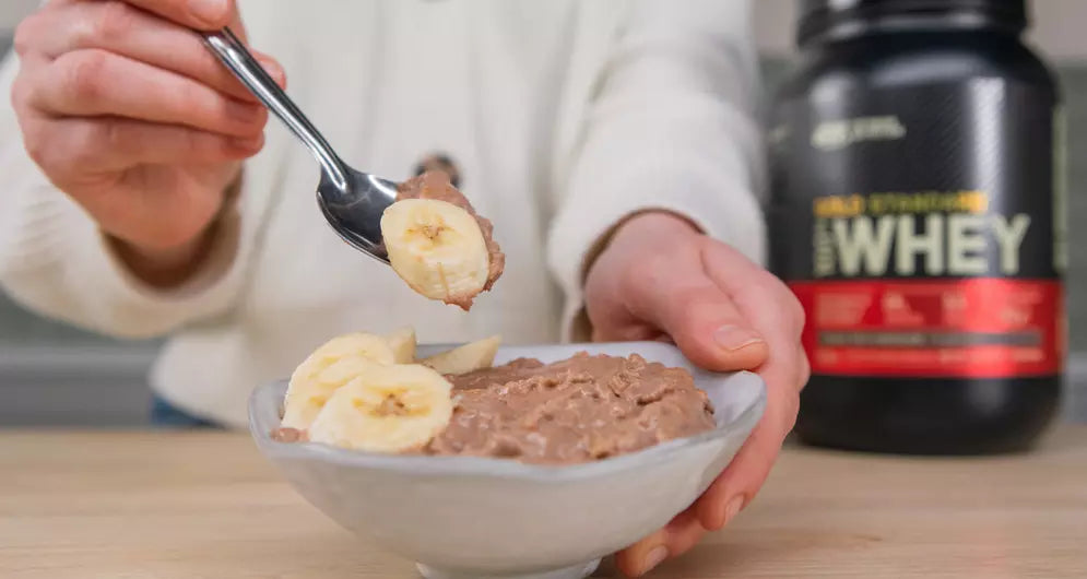 Chocolate Mocha High Protein Oatmeal