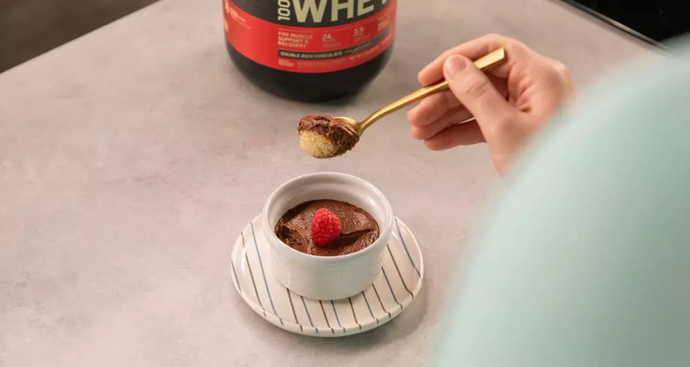 Double Rich Chocolate Protein Cheesecake