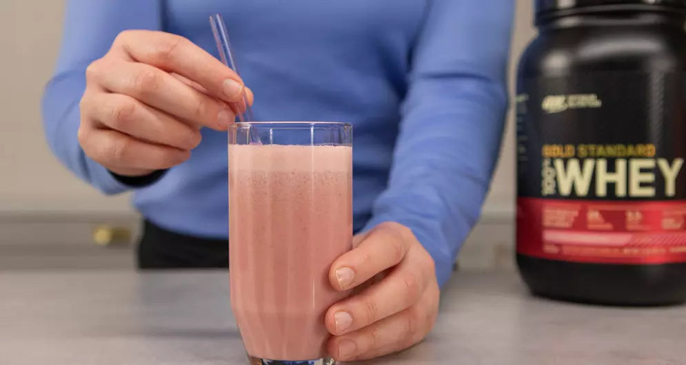 Quick & Easy Berry Breakfast Smoothie