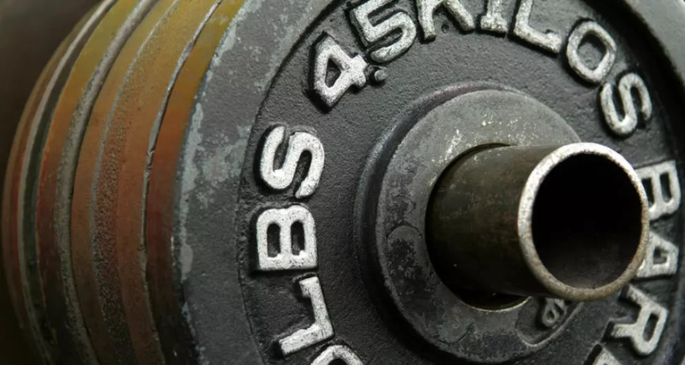 Using an Unstable Bench Press Barbell