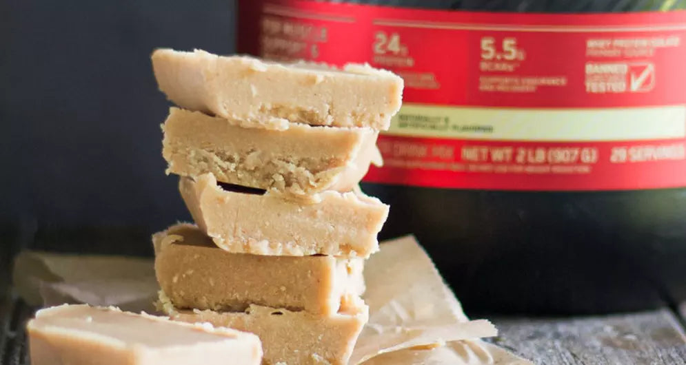 Vanilla Protein Fudge