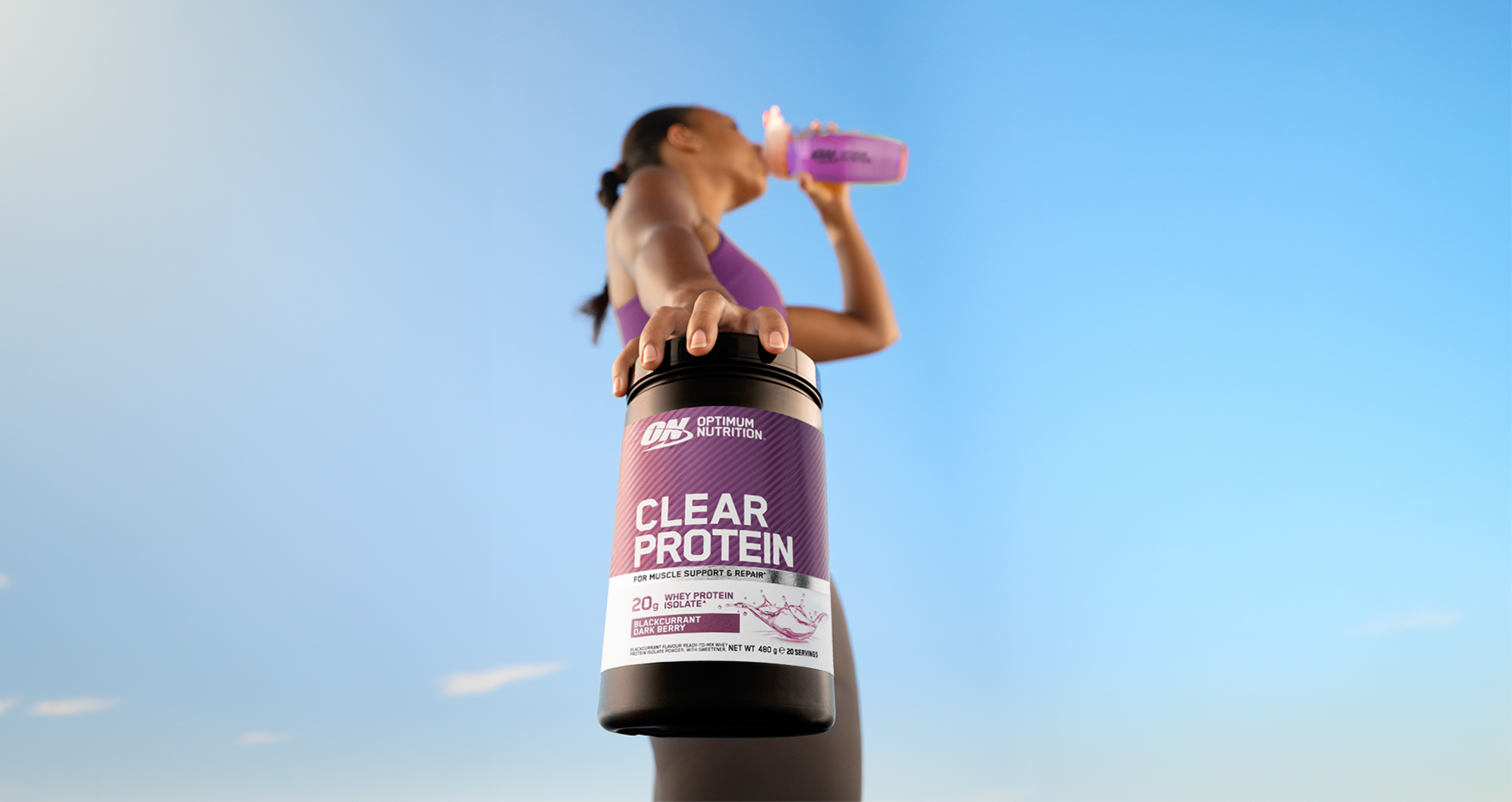 Clear Protein Explained: What It Is, Why It's Different and Which One Is Right for You