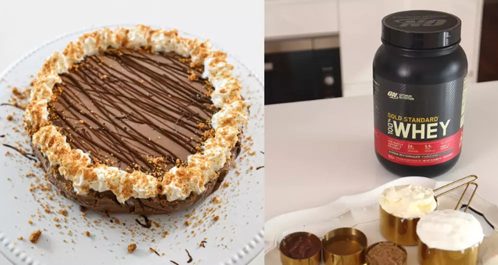 Amy Lee Nutella Cheesecake