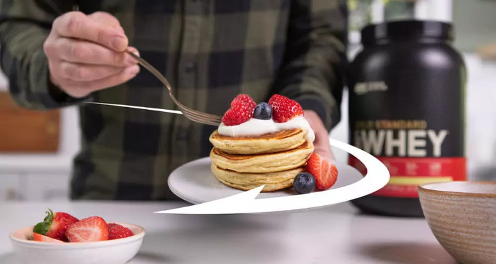 American Style Protein Pancakes