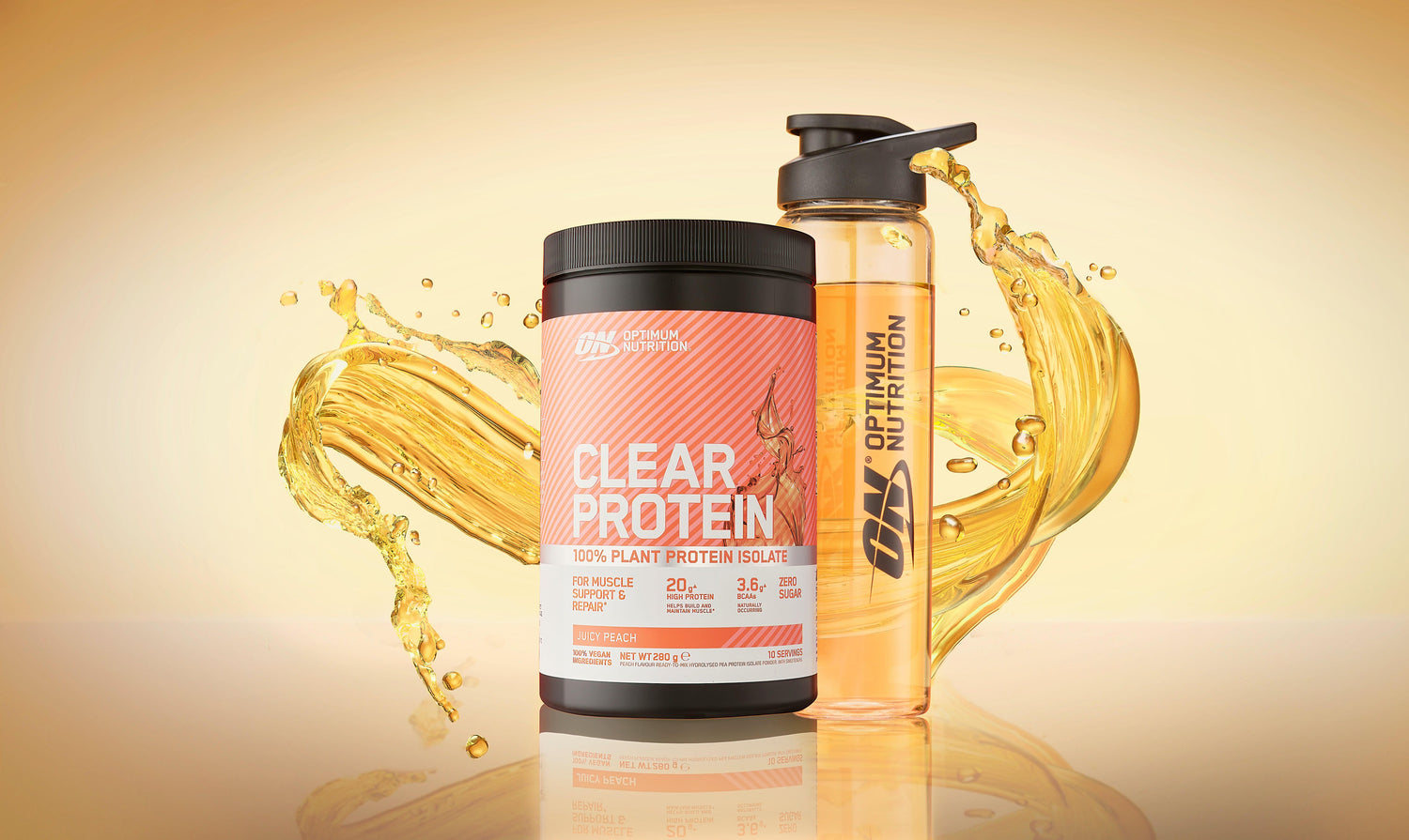 Clear Protein - Eine erfrischende Protein-Erfahrung!