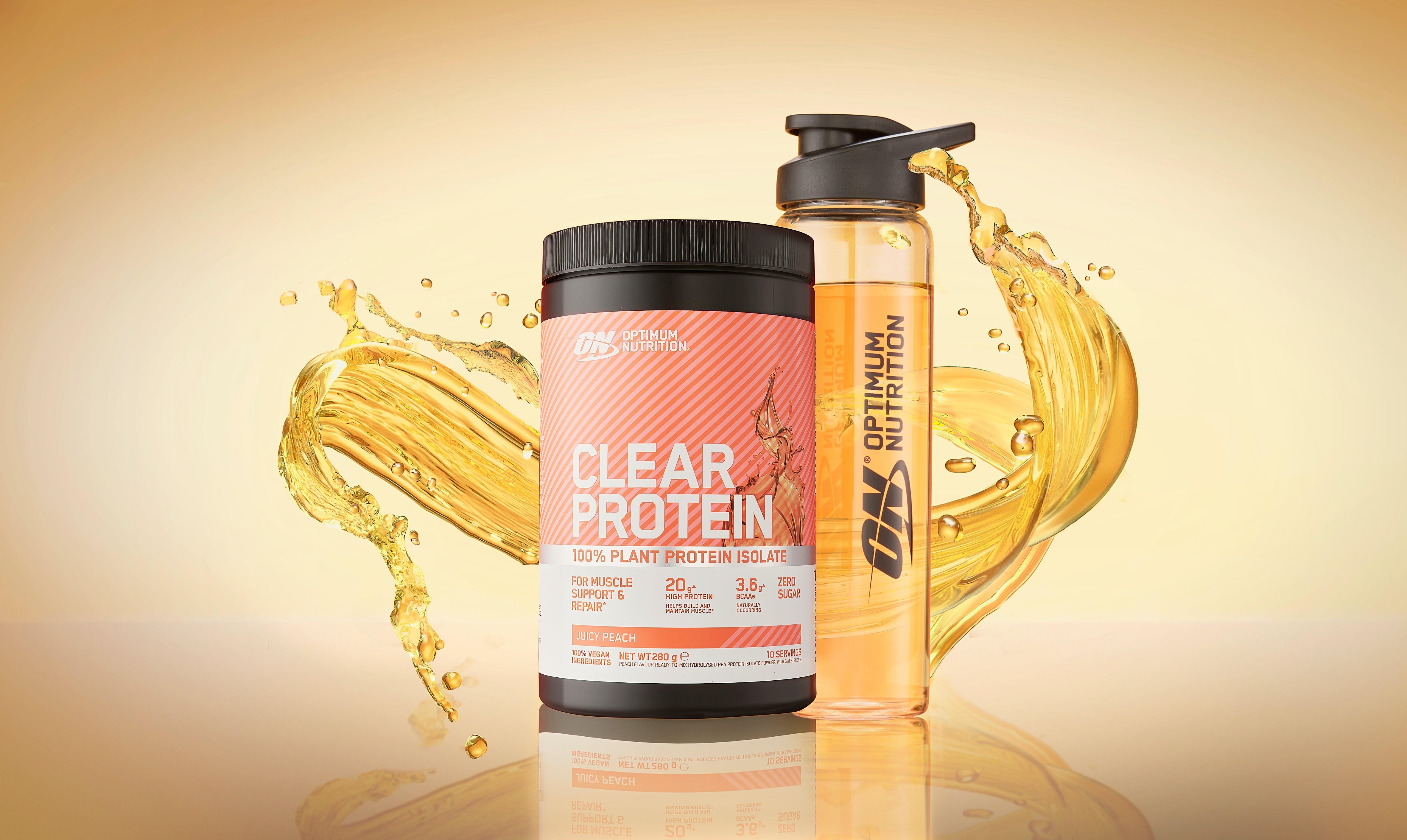 Clear Protein - Eine erfrischende Protein-Erfahrung!