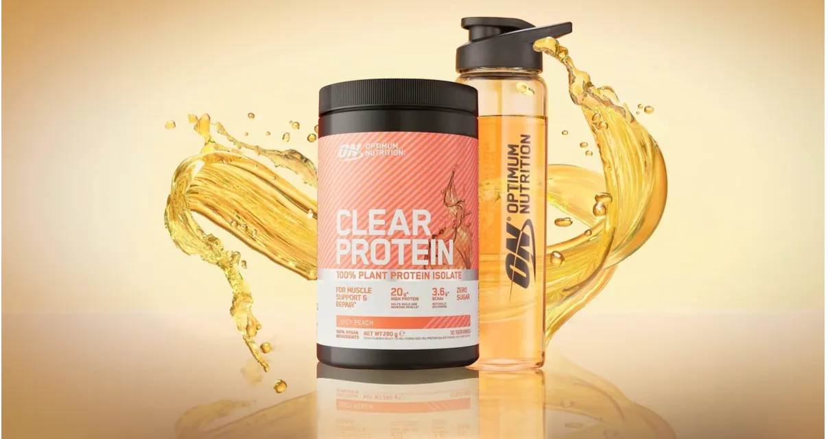 Clear Protein - Eine erfrischende Protein-Erfahrung!