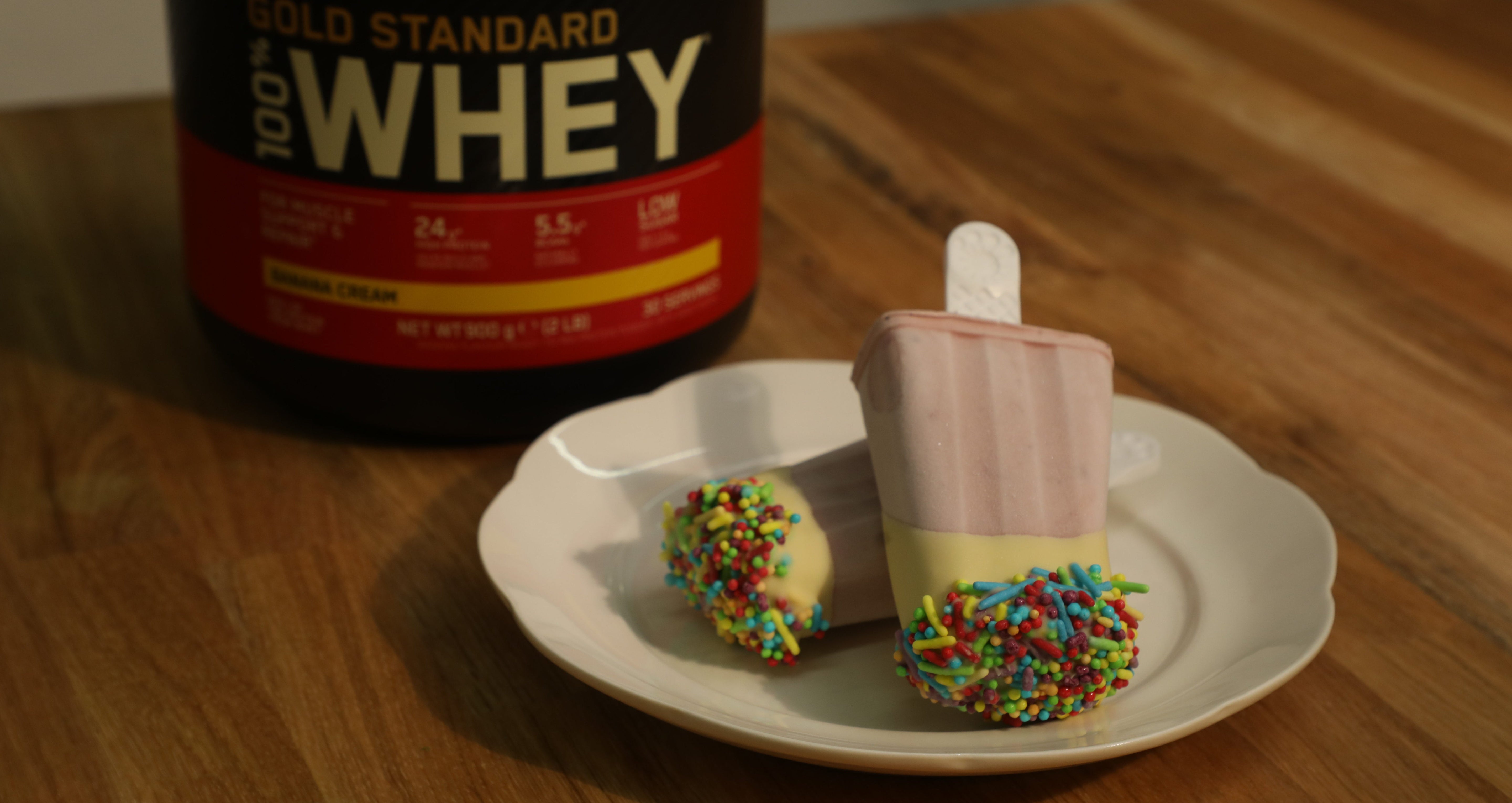 Protein Popsicles