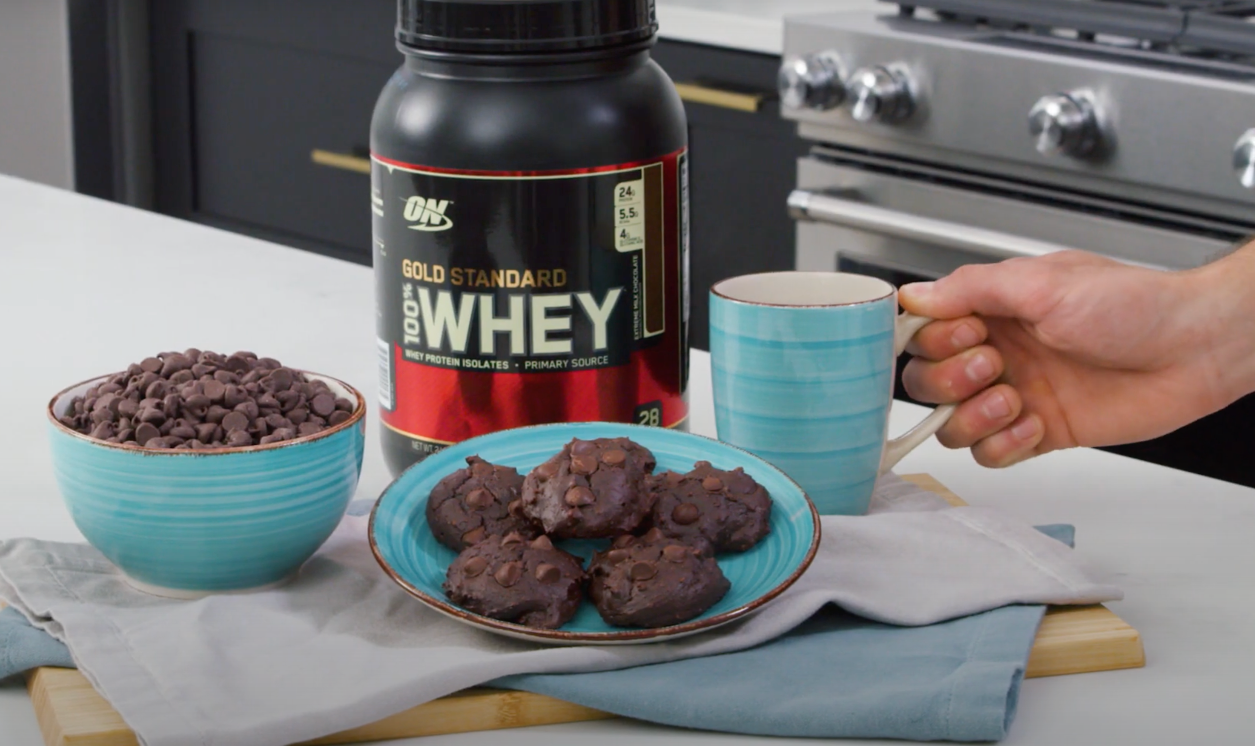 Gold Standard 100% Whey Double Chocolate Cookies