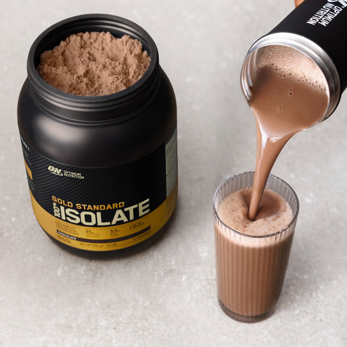 Gold Standard 100% Isolate Whey Protein powder | Optimum Nutrition UK