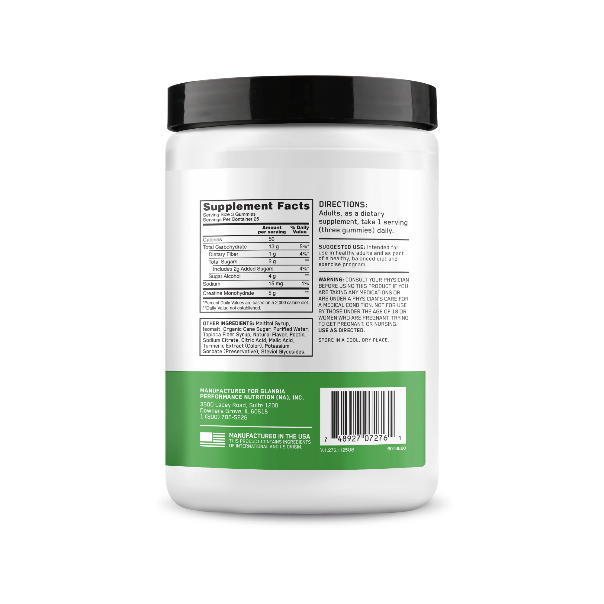 Creatine Monohydrate Gummies