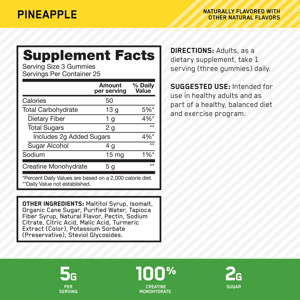 Nutritional Information