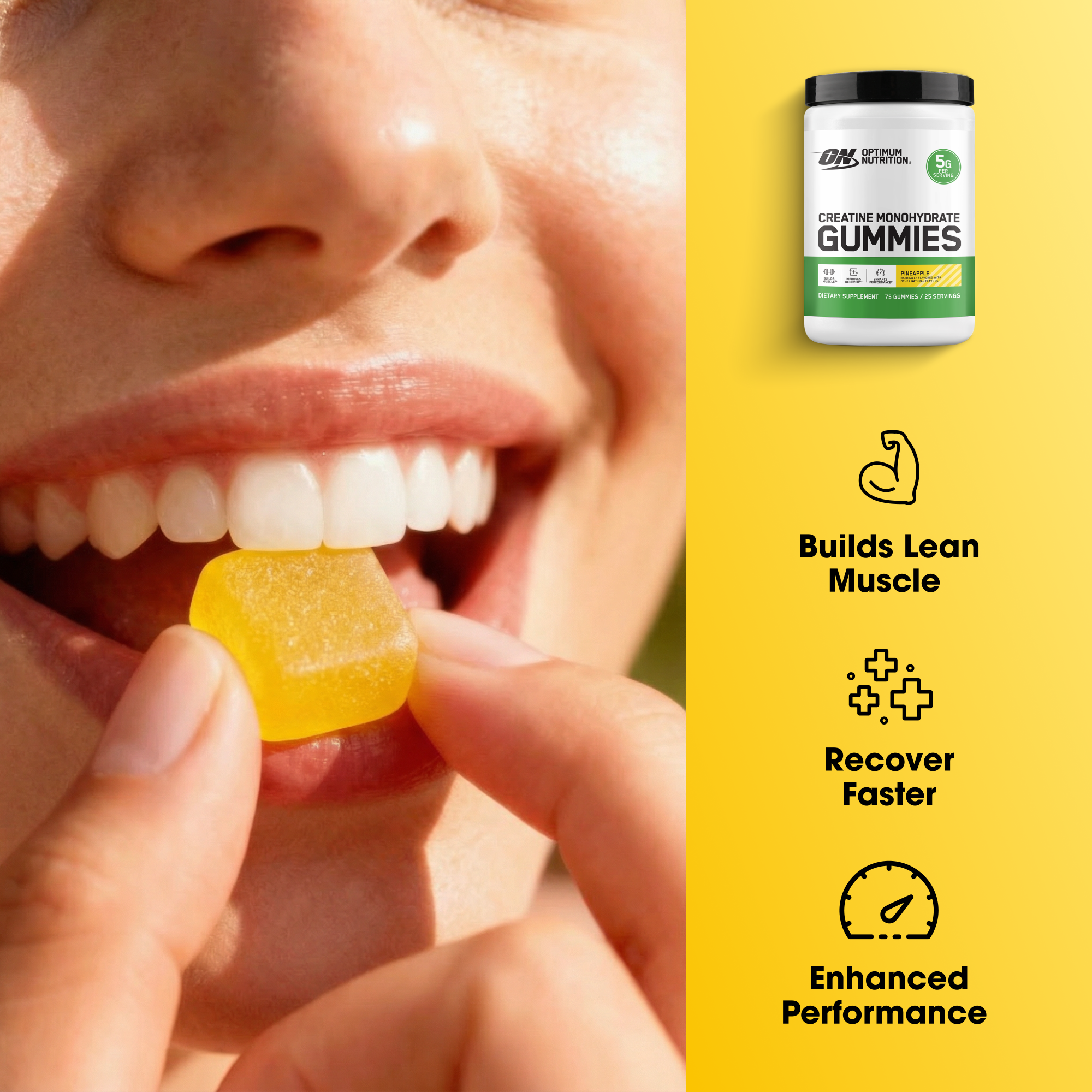 Creatine Monohydrate Gummies