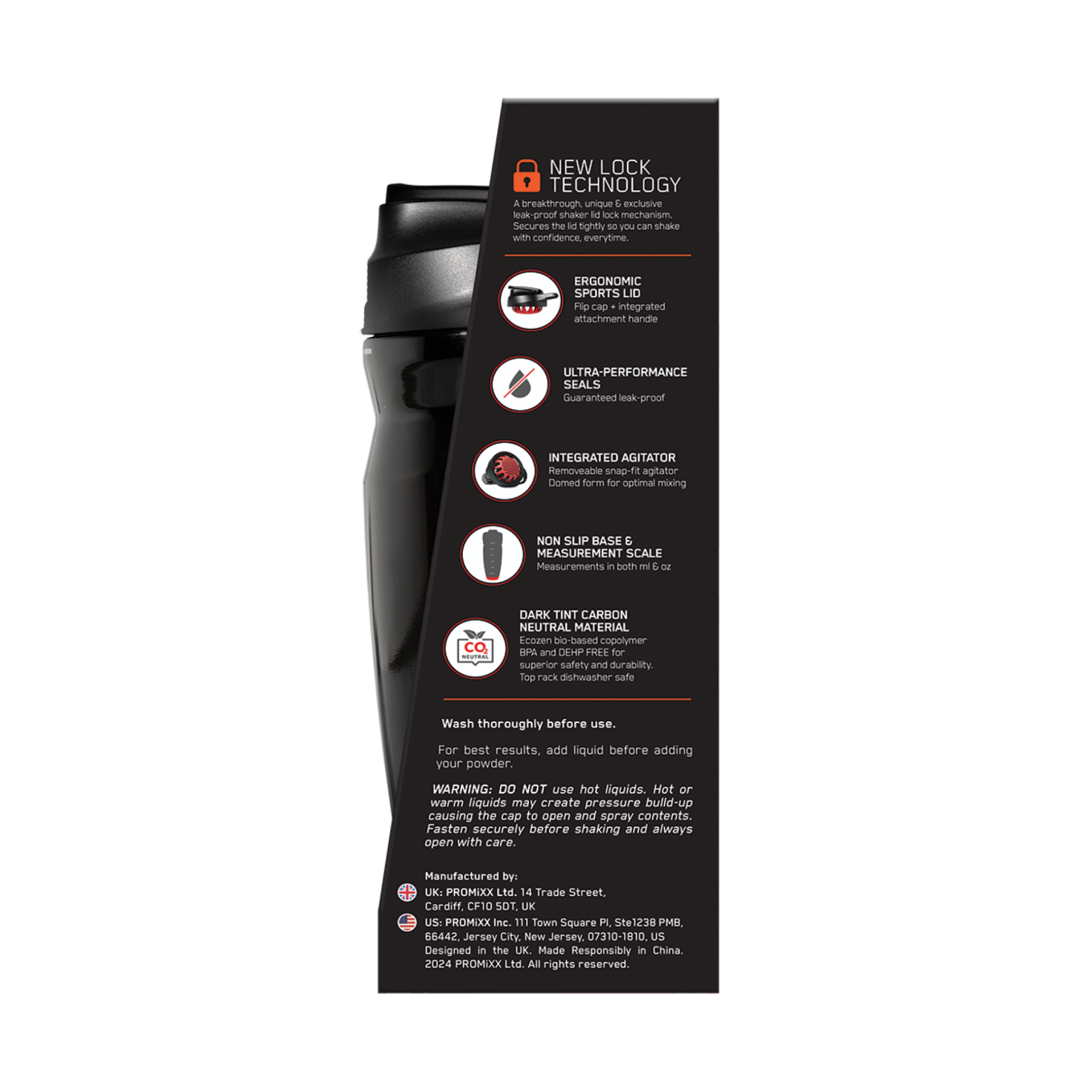 Opti-Lock™ Shaker
