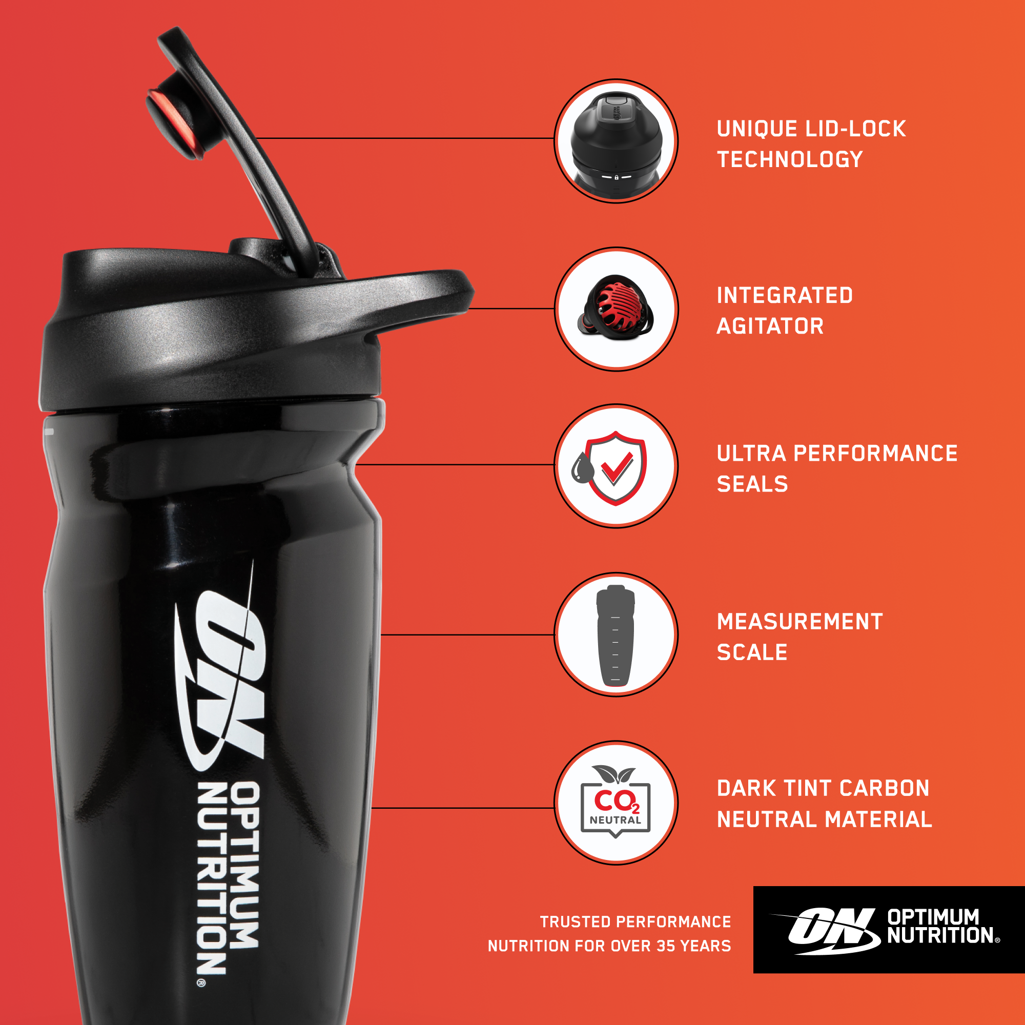 Opti-Lock™ Shaker