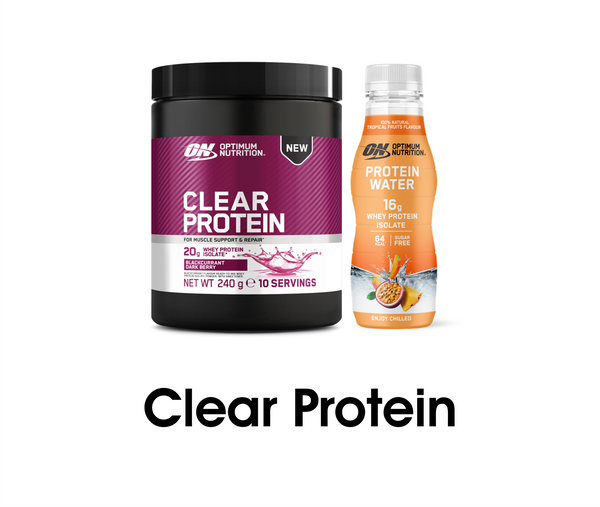 Optimum Nutrition Clear Protein category