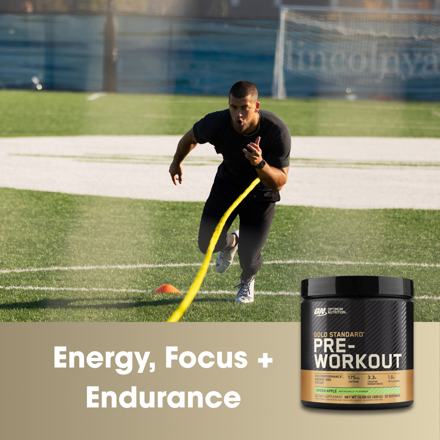 Gold Standard Pre-Workout