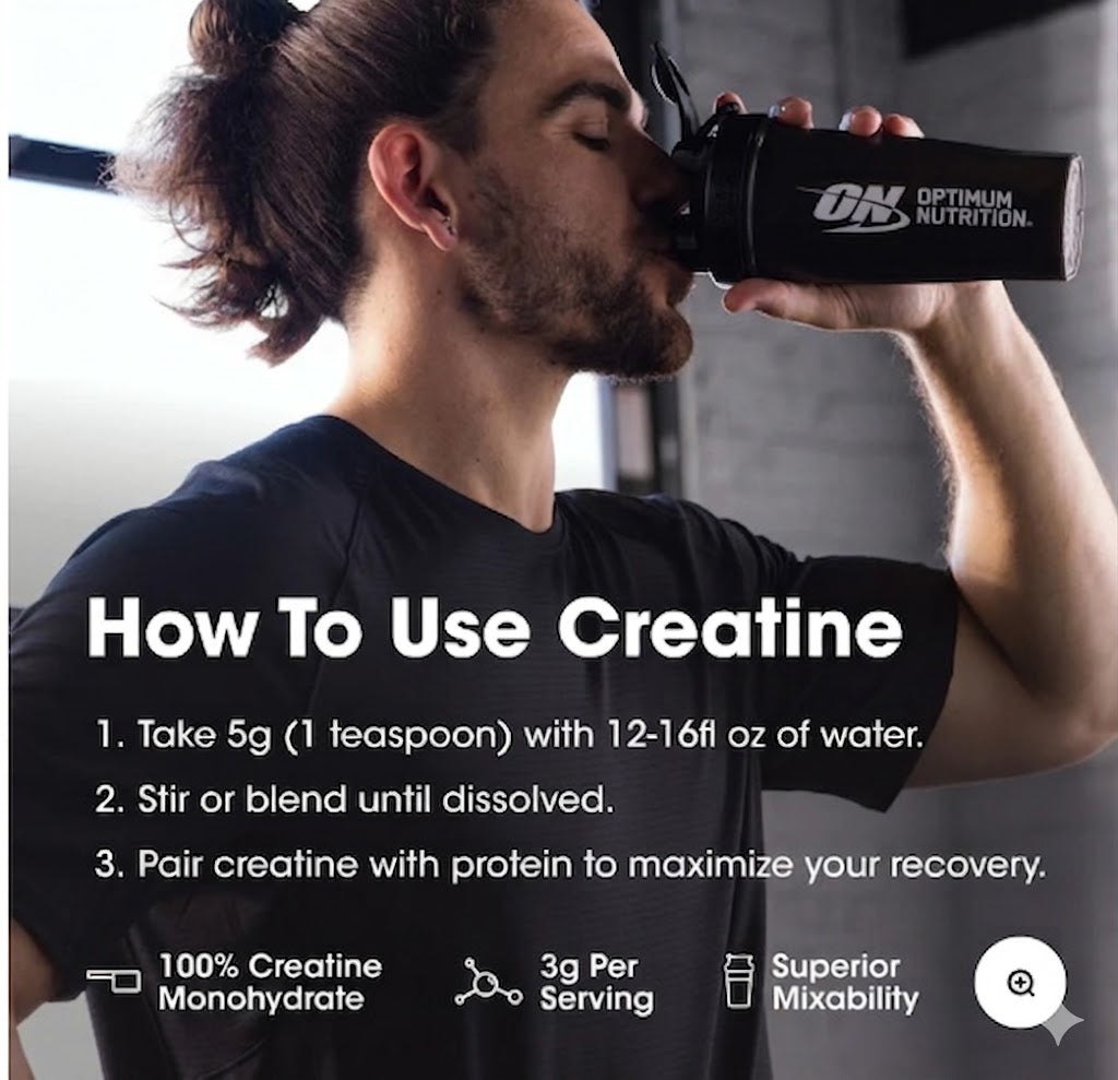 Micronised Creatine Powder