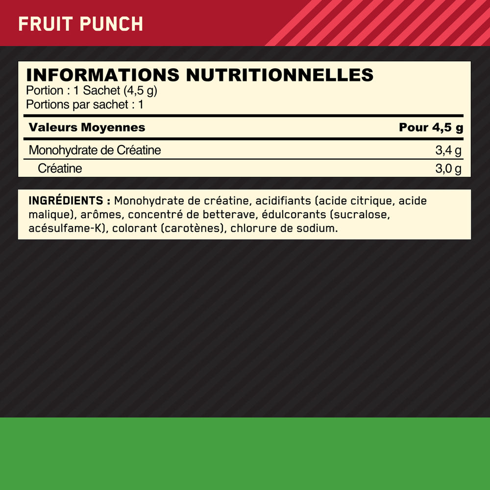 Nutritional Information