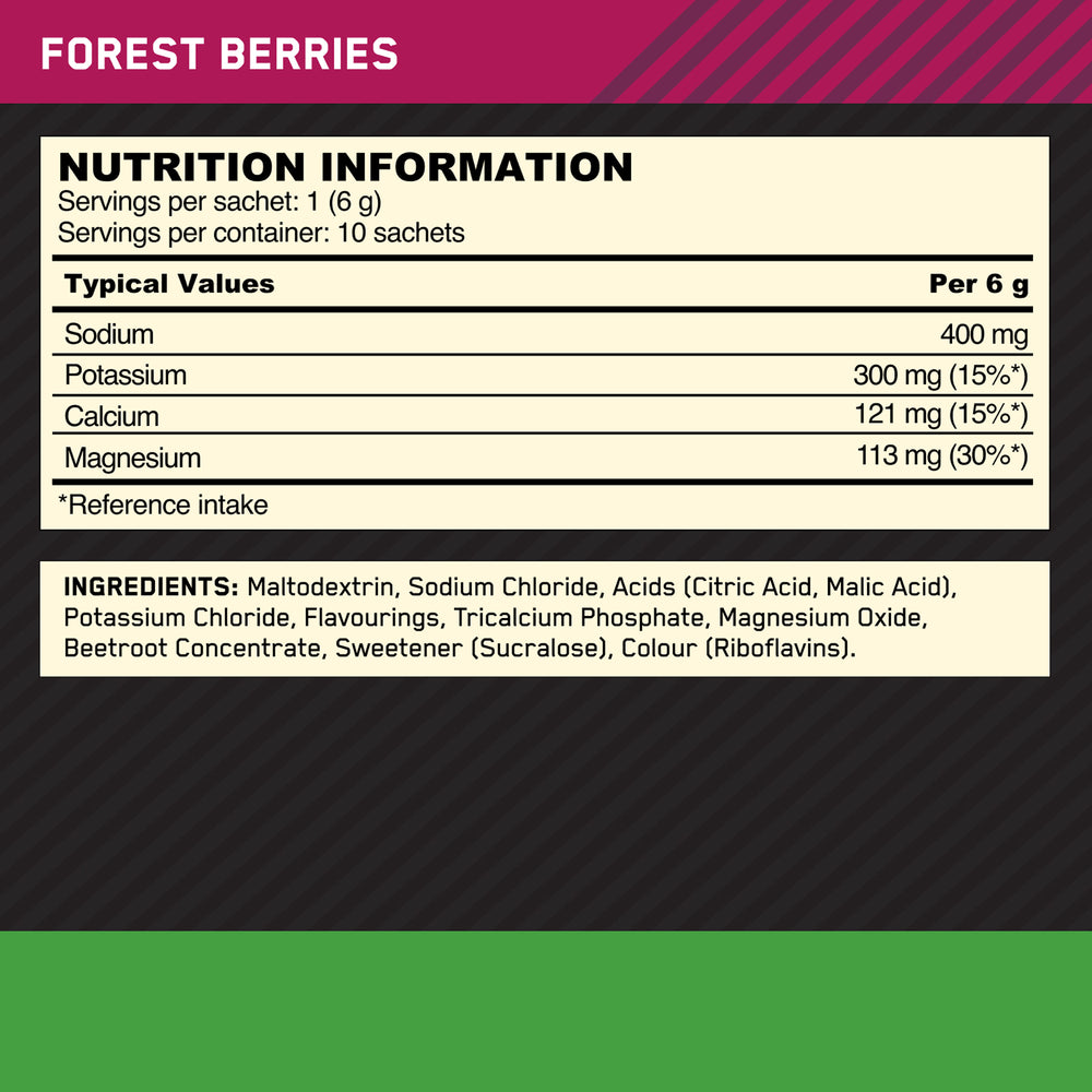 Nutritional Information