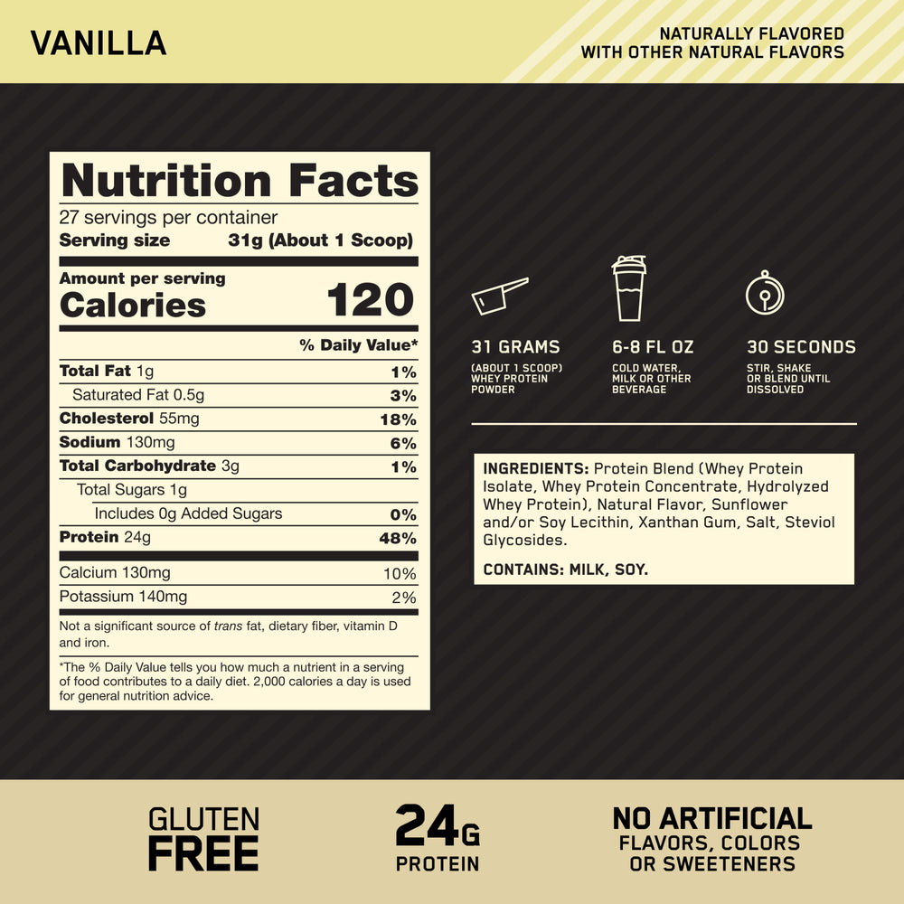 Nutritional Information