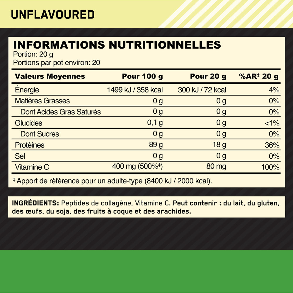 Nutritional Information