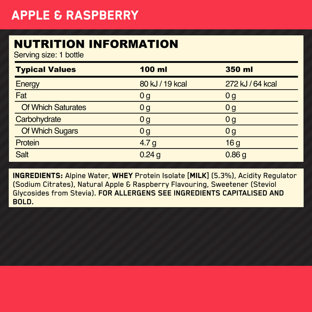 Nutritional Information