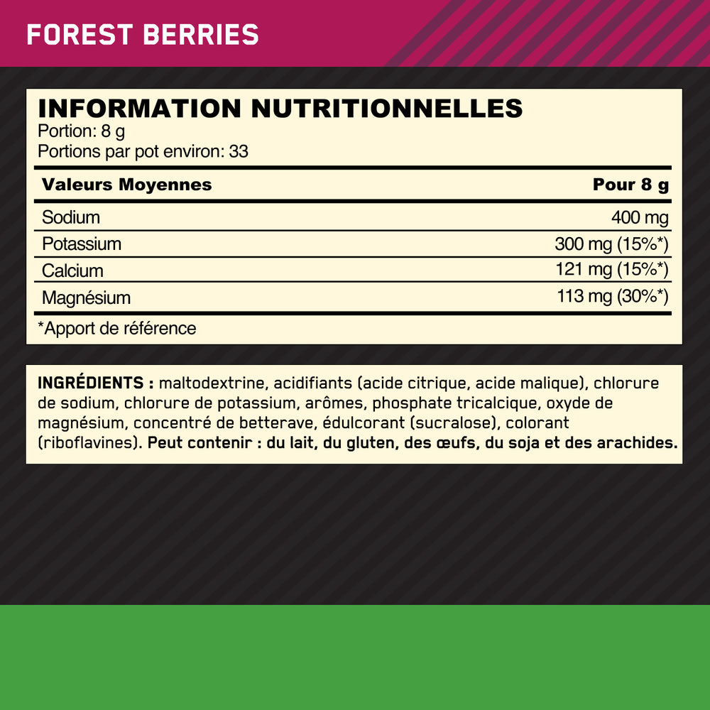 Nutritional Information