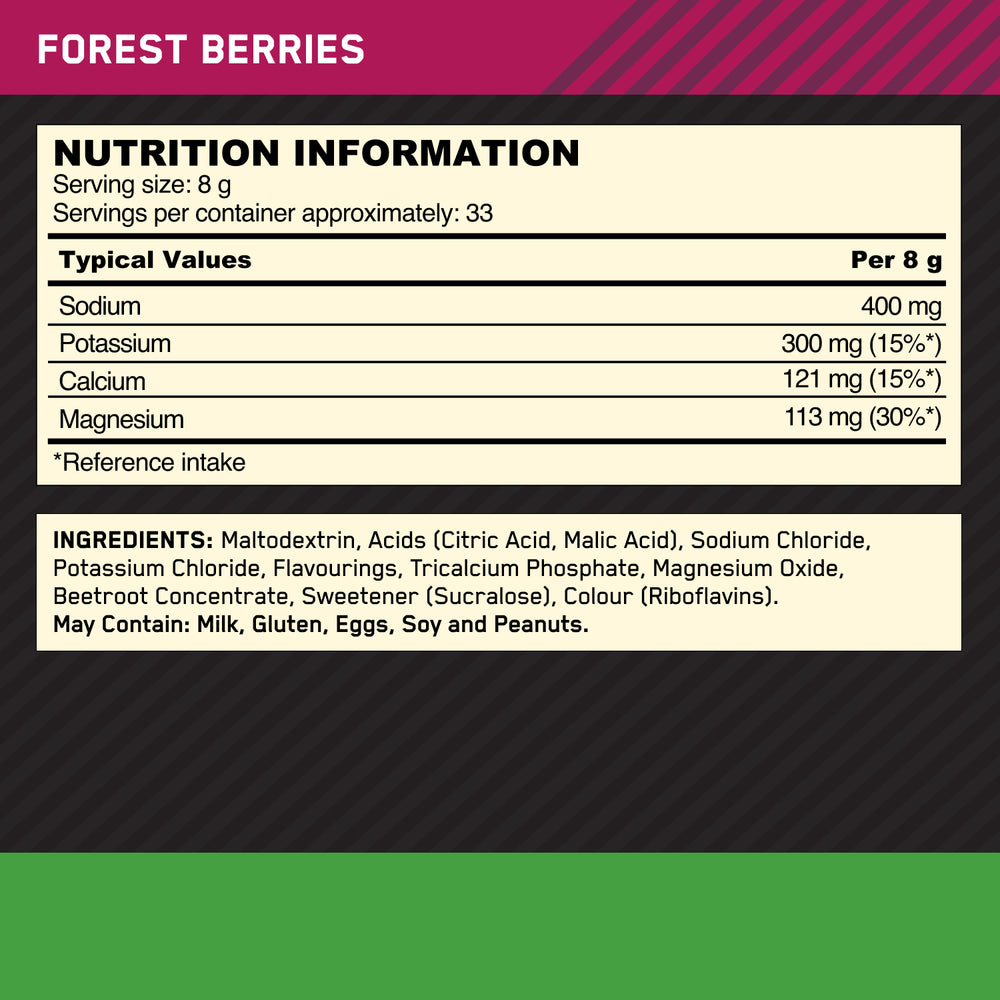 Nutritional Information