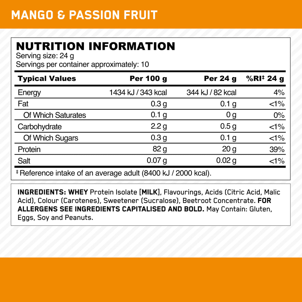 Nutritional Information