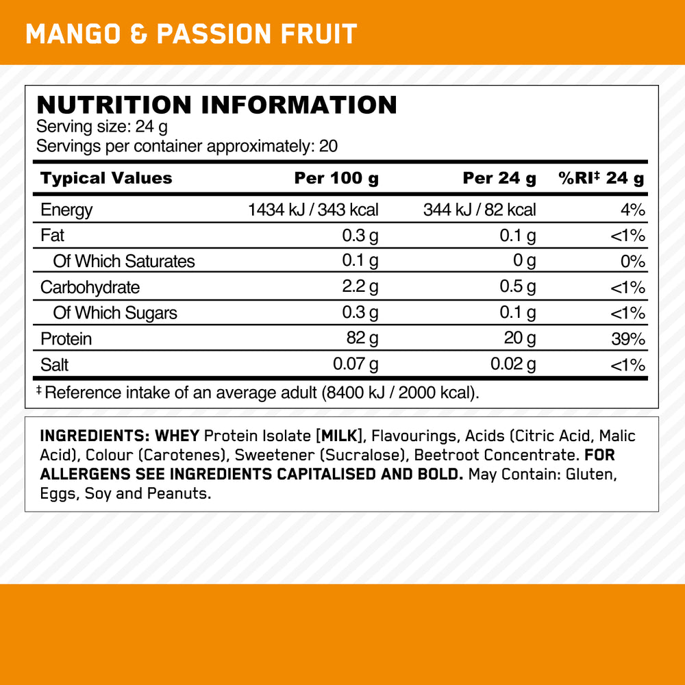 Nutritional Information