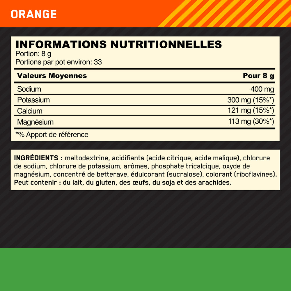 Nutritional Information