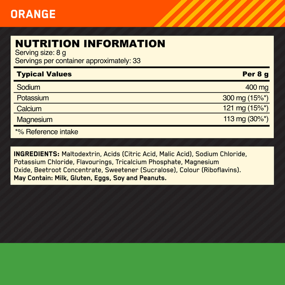 Nutritional Information