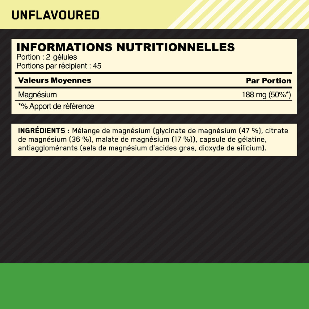 Nutritional Information