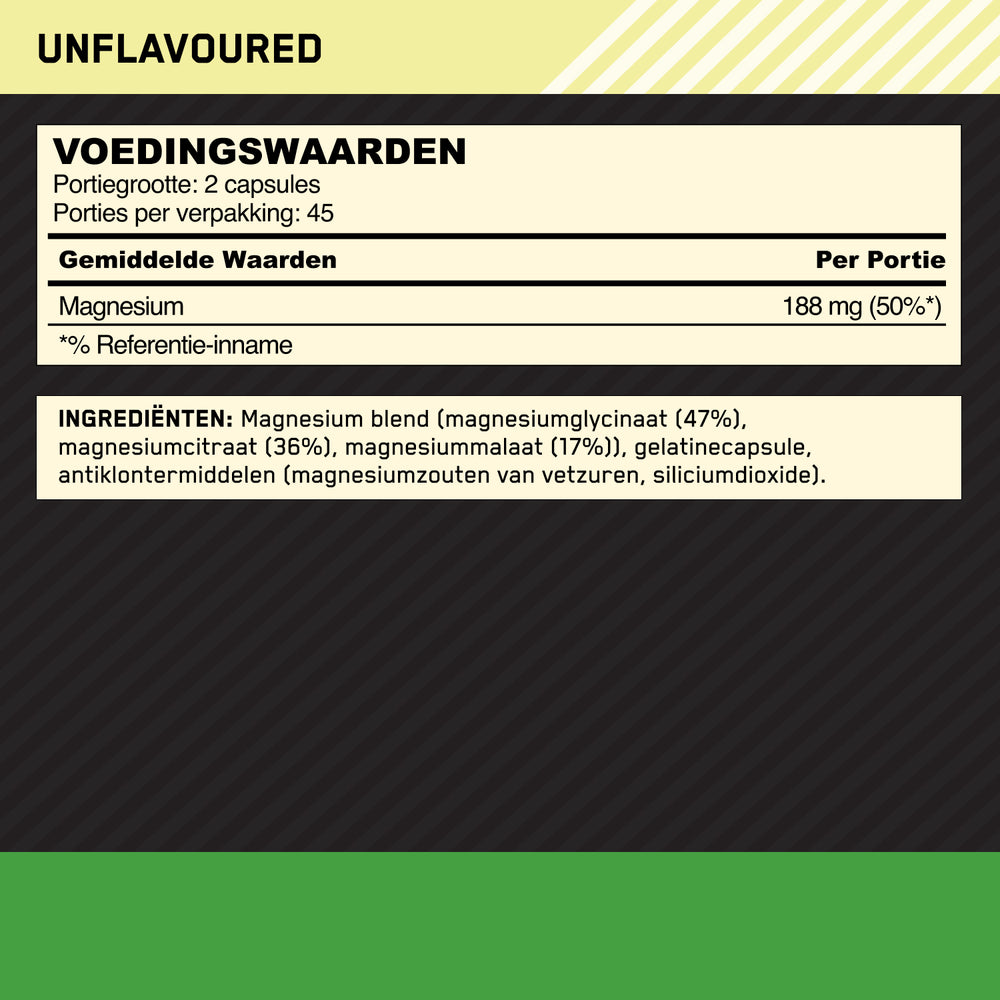 Nutritional Information