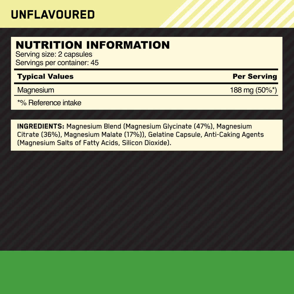 Nutritional Information