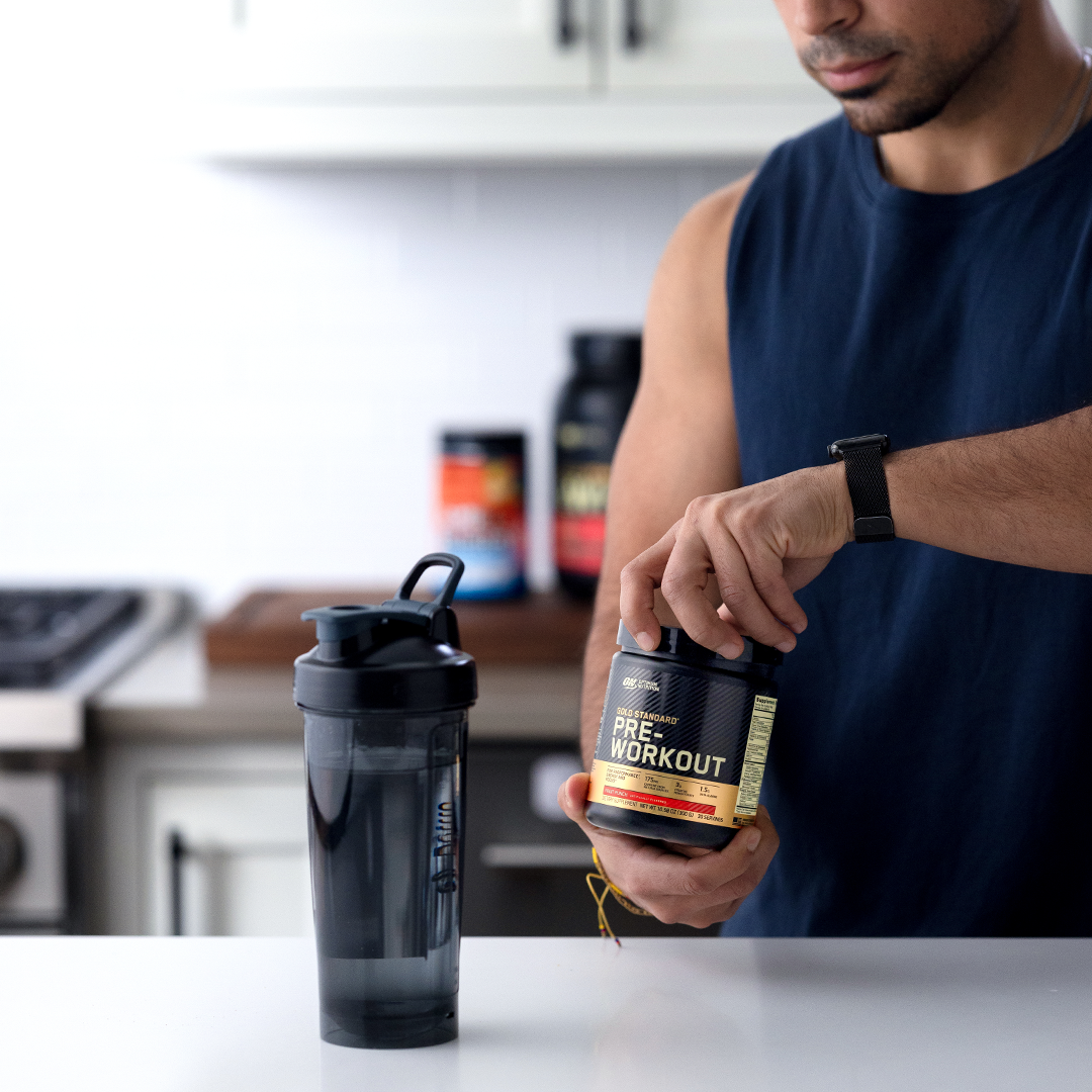 Gold Standard Pre-Workout Powder - 330g (30 Servings)