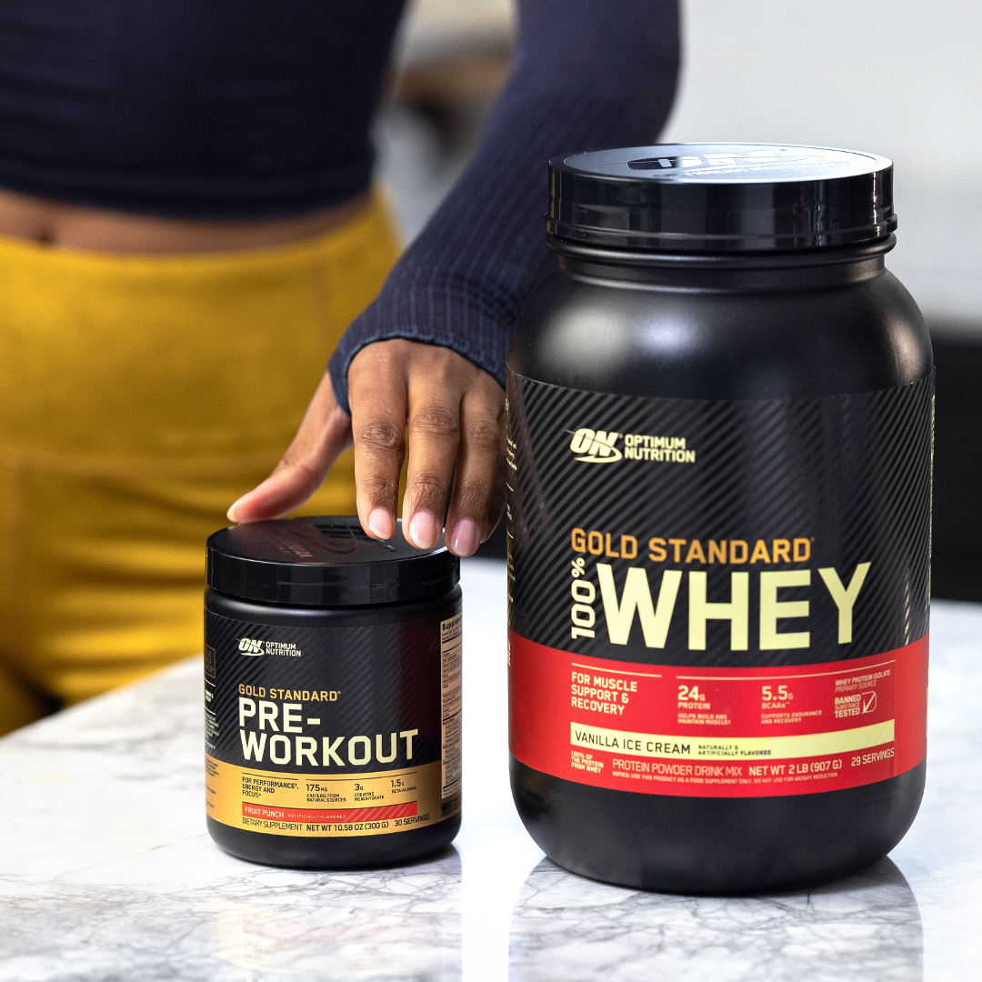 Gold Standard Pre-Workout Powder - 330g (30 Servings)