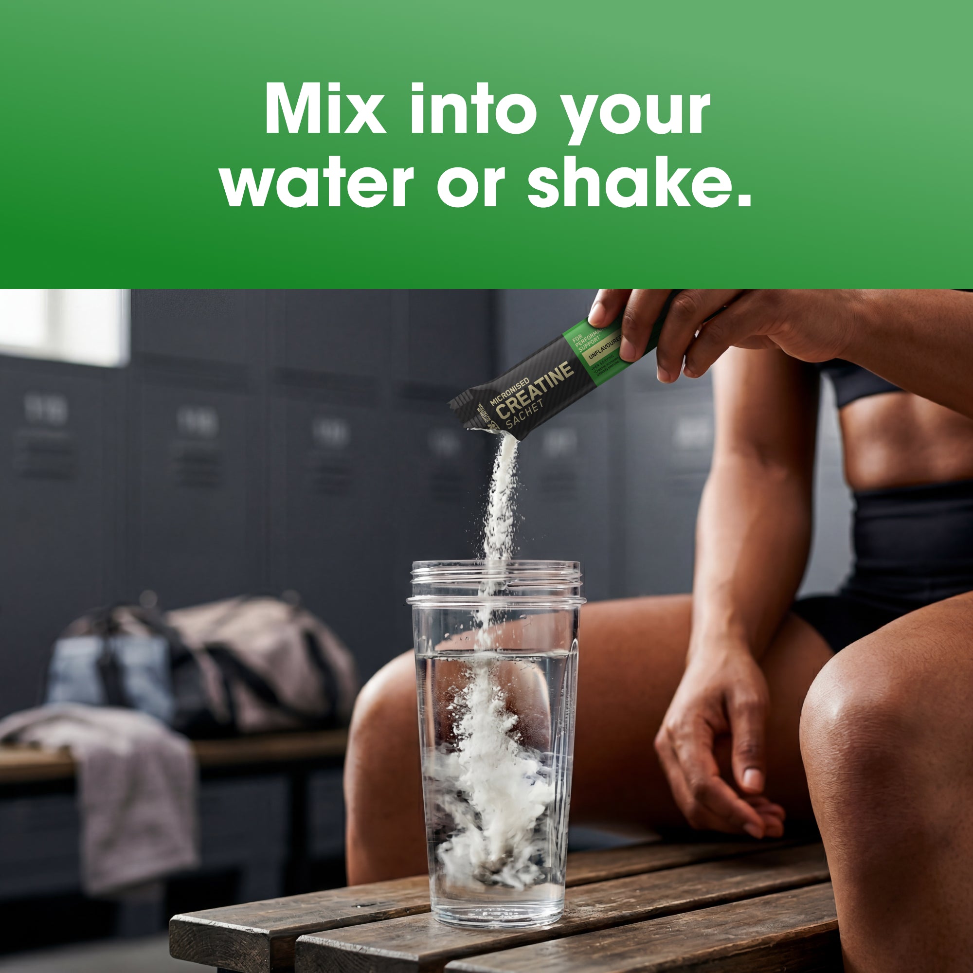 Micronised Creatine Sachets