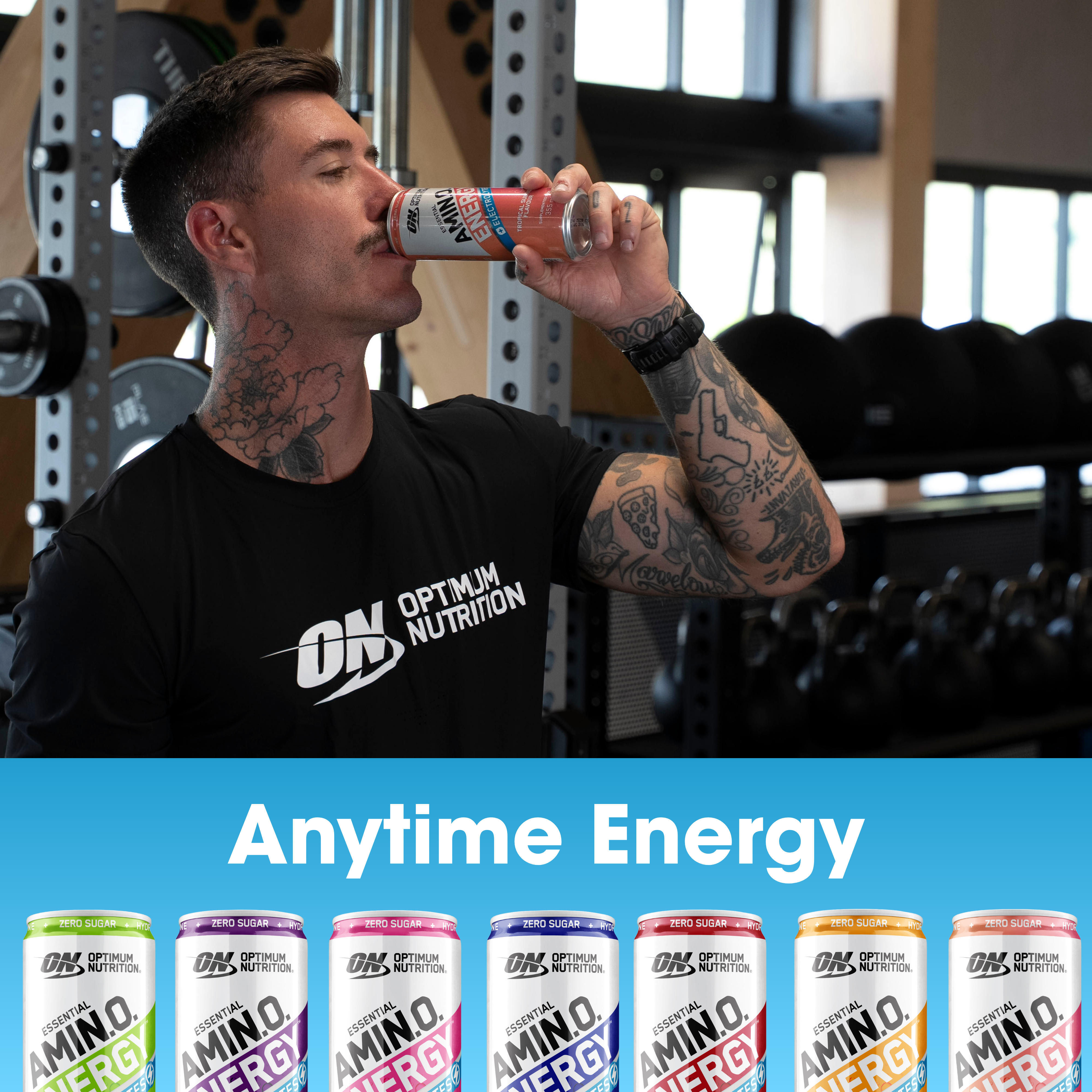 AMIN.O. ENERGY + ELECTROLYTES Sparkling