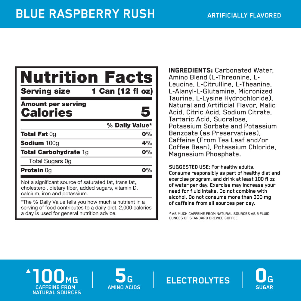 Nutritional Information