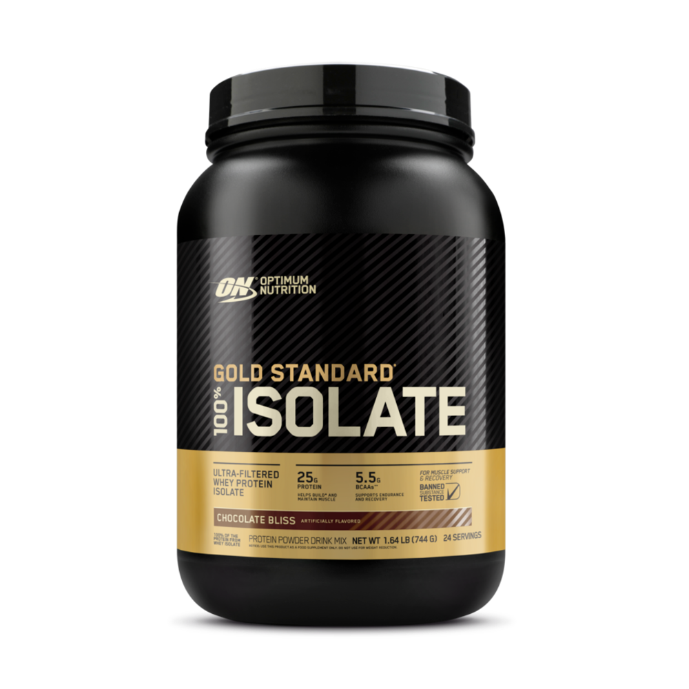 Gold Standard 100% Isolate Whey Protein powder