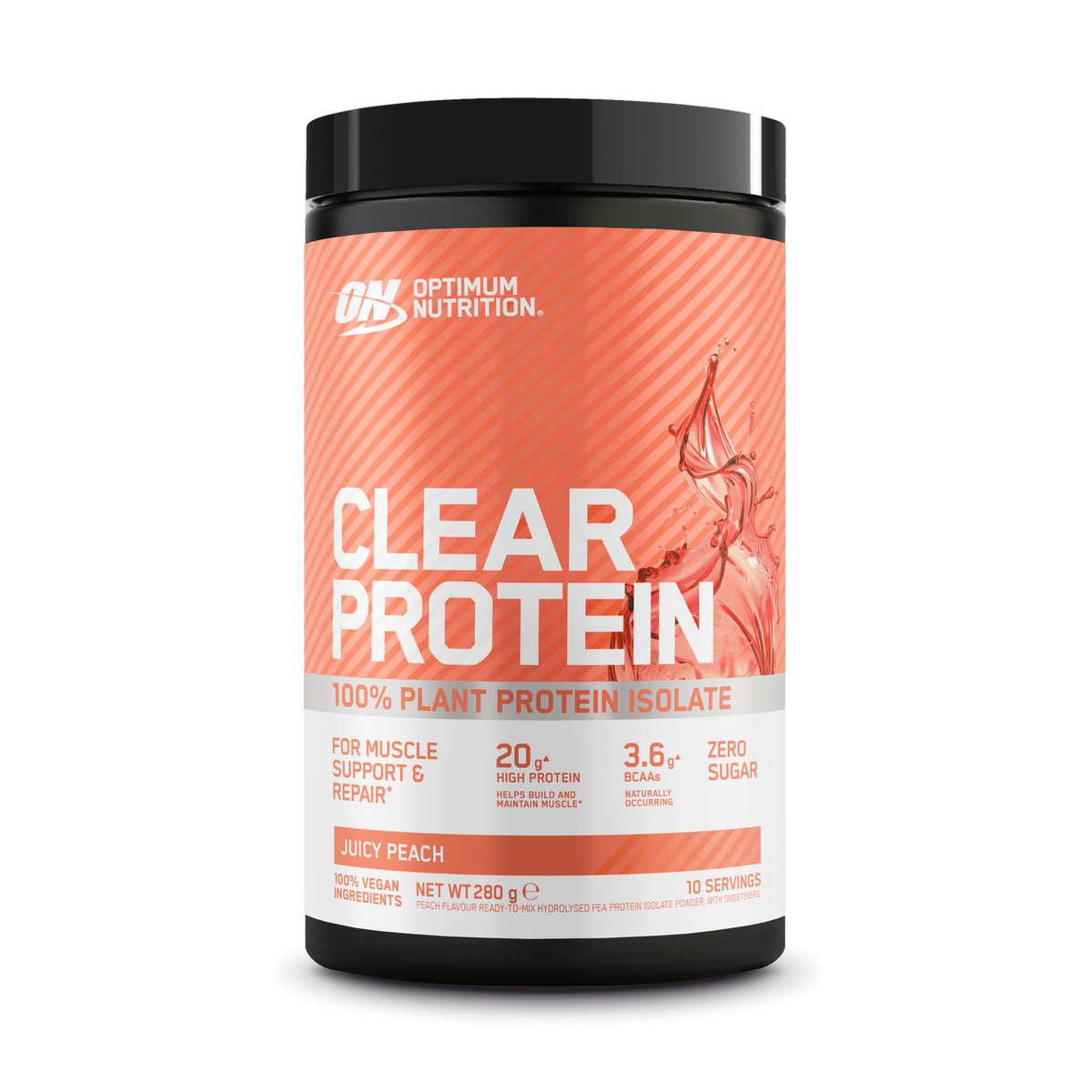 Clear Protein 100% Plant Protein Isolate Powder